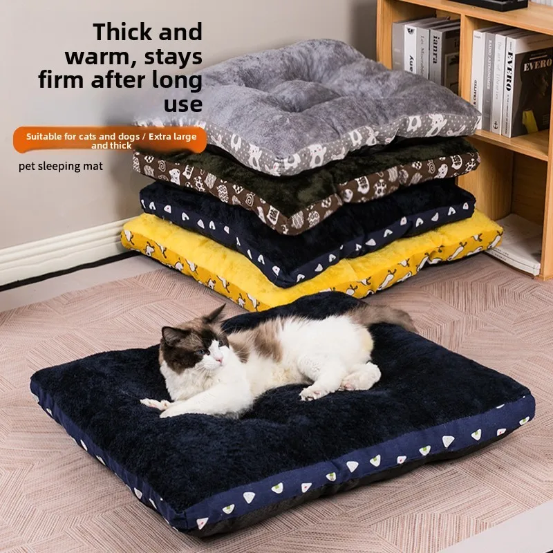 Thiened Bed S Зимний коврик для клетки для собак, всесезонный теплый коврик для домашних животных, средний большой коврик для дивана-кровати для собак, одеяло
Thiened Bed S Зимний коврик для клетки для собак, всесезонный теплый коврик для домашних животных, средний большой коврик для дивана-кровати для собак, одеяло