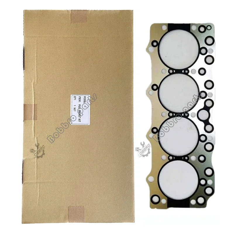 4BD2 4BD2T 3856CC Full Gasket Set With Head Gasket For Isuzu 3.9L Diesel Engine Spare Parts
4BD2 4BD2T 3856CC Full Gasket Set With Head Gasket For Isuzu 3.9L Diesel Engine Spare Parts