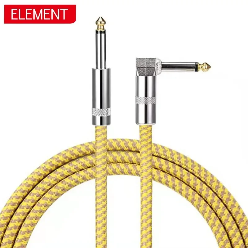 3/5 Meters Cross-border Foreign Trade Electric Guitar Cable, Acoustic Guitar Speaker Bass Noise Reduction Cable, Audio Cable
3/5 Meters Cross-border Foreign Trade Electric Guitar Cable, Acoustic Guitar Speaker Bass Noise Reduction Cable, Audio Cable