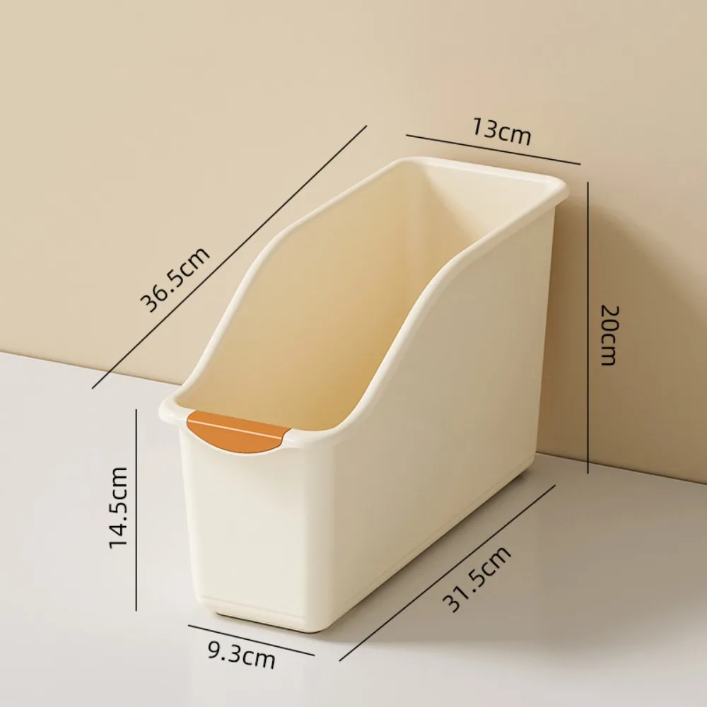 Plastic Storage Box Drawer Style With Bottom Pulley Snack Seasoning Basket Multi Functional Desktop Organizer
Plastic Storage Box Drawer Style With Bottom Pulley Snack Seasoning Basket Multi Functional Desktop Organizer
