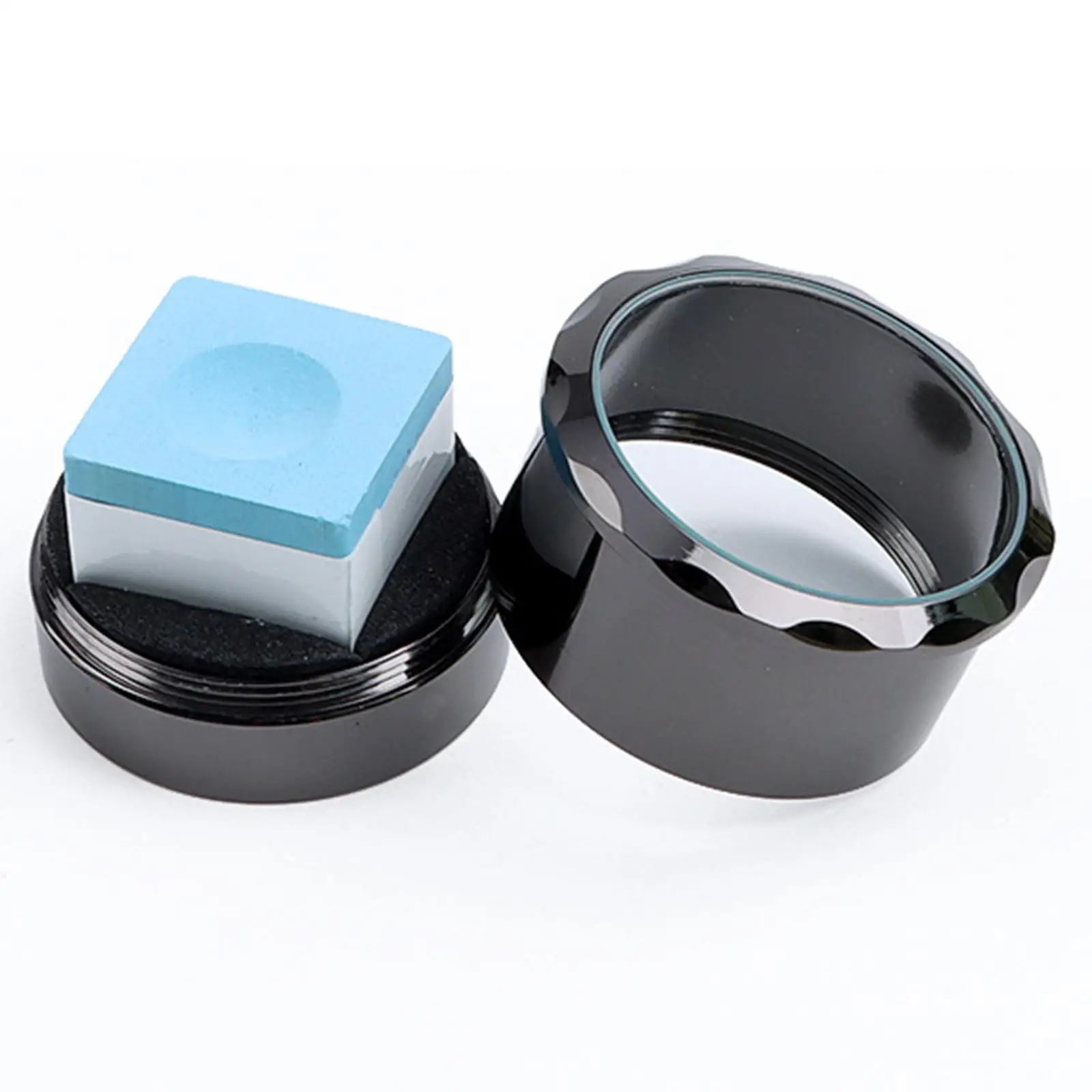 Circular Billiard Chalk Case Transparent Window Metal Chalk Holder for Pool Cue Maintenance and Repair
Circular Billiard Chalk Case Transparent Window Metal Chalk Holder for Pool Cue Maintenance and Repair