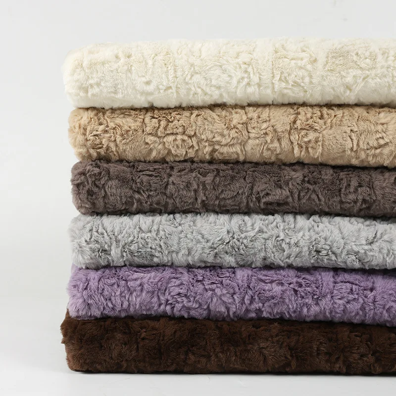 thickening small rabbit hair brush embossed flowers artificial imitation plush faux fur cloth autumn winter coat toys fabrics
thickening small rabbit hair brush embossed flowers artificial imitation plush faux fur cloth autumn winter coat toys fabrics