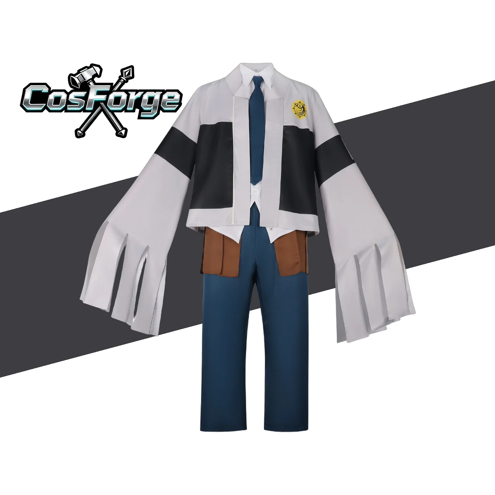Gachiakuta Tamsy Caines Cosplay Costume - Wig Anime Halloween Party Suit Women Roleplay Outfit
Gachiakuta Tamsy Caines Cosplay Costume - Wig Anime Halloween Party Suit Women Roleplay Outfit