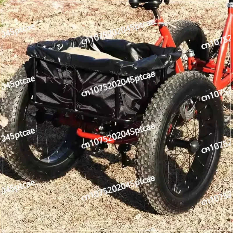 Cargo Bicycle Fat Tire Off-Road Pedal Quad Bicycle Snow Quad Bicycle
Cargo Bicycle Fat Tire Off-Road Pedal Quad Bicycle Snow Quad Bicycle