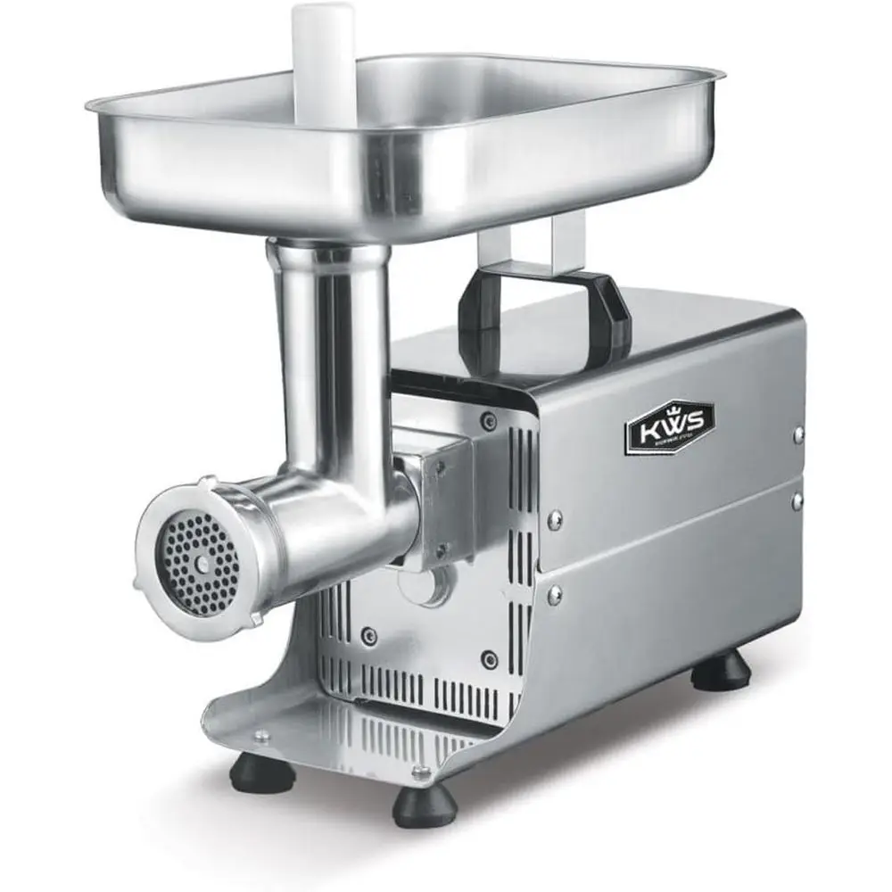 KWS SL-8 450W 1/2P Electric Meat Grinder StainlSteel Meat Grinder
KWS SL-8 450W 1/2P Electric Meat Grinder StainlSteel Meat Grinder