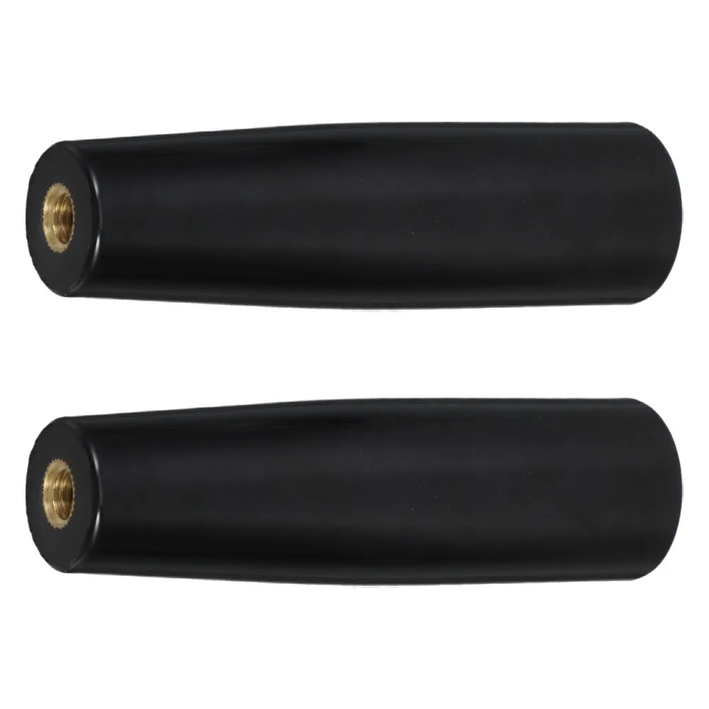 2 Pcs Black Copper Rotisserie Handle BBQ Tool Set Grill Fork Replacement Heat Resistant Non Slip Design Kitchen Gadgets
2 Pcs Black Copper Rotisserie Handle BBQ Tool Set Grill Fork Replacement Heat Resistant Non Slip Design Kitchen Gadgets