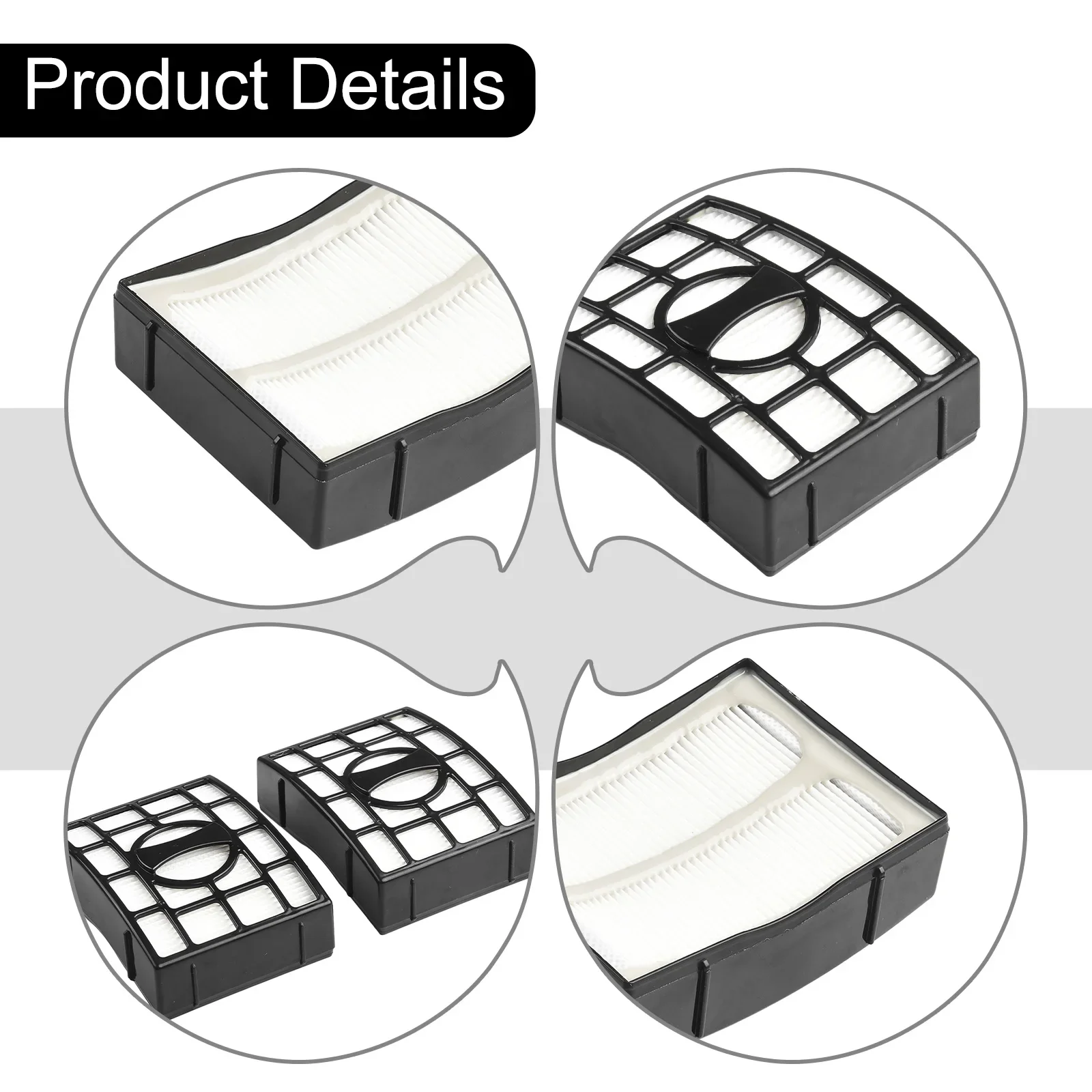 Foam Filters Filters Felt Filters 10pcs/set Black Cleaning Household Supplies Replacement Parts White Garden Home
Foam Filters Filters Felt Filters 10pcs/set Black Cleaning Household Supplies Replacement Parts White Garden Home
