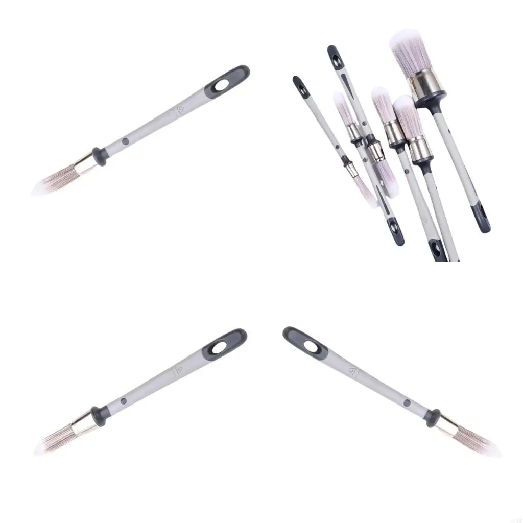 6XDF Car Interior Clean Tool Paint Brushes Multifunction Car Detailing Brush
6XDF Car Interior Clean Tool Paint Brushes Multifunction Car Detailing Brush