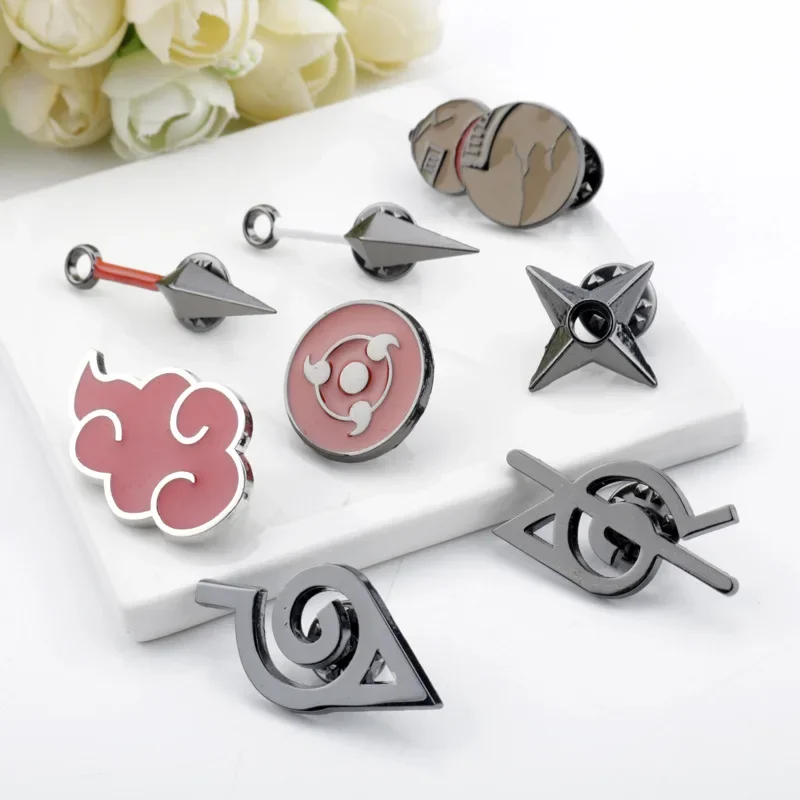 Japanese Ninja Cartoon Brooch Naruto Anime Peripherals Diy Badge Enamel Pins Backpack Decorations Party Supplies Gifts
Japanese Ninja Cartoon Brooch Naruto Anime Peripherals Diy Badge Enamel Pins Backpack Decorations Party Supplies Gifts