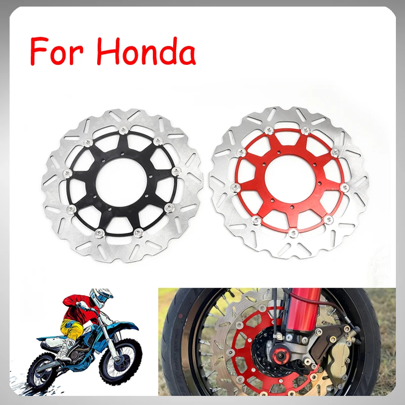 Motorcycle 320mm Front Floating Brake Disc For Honda CR125 CR250 CRF250R CRF450FR CRF250X CRF450X CRF450RX 2004-2022 Motocross
Motorcycle 320mm Front Floating Brake Disc For Honda CR125 CR250 CRF250R CRF450FR CRF250X CRF450X CRF450RX 2004-2022 Motocross