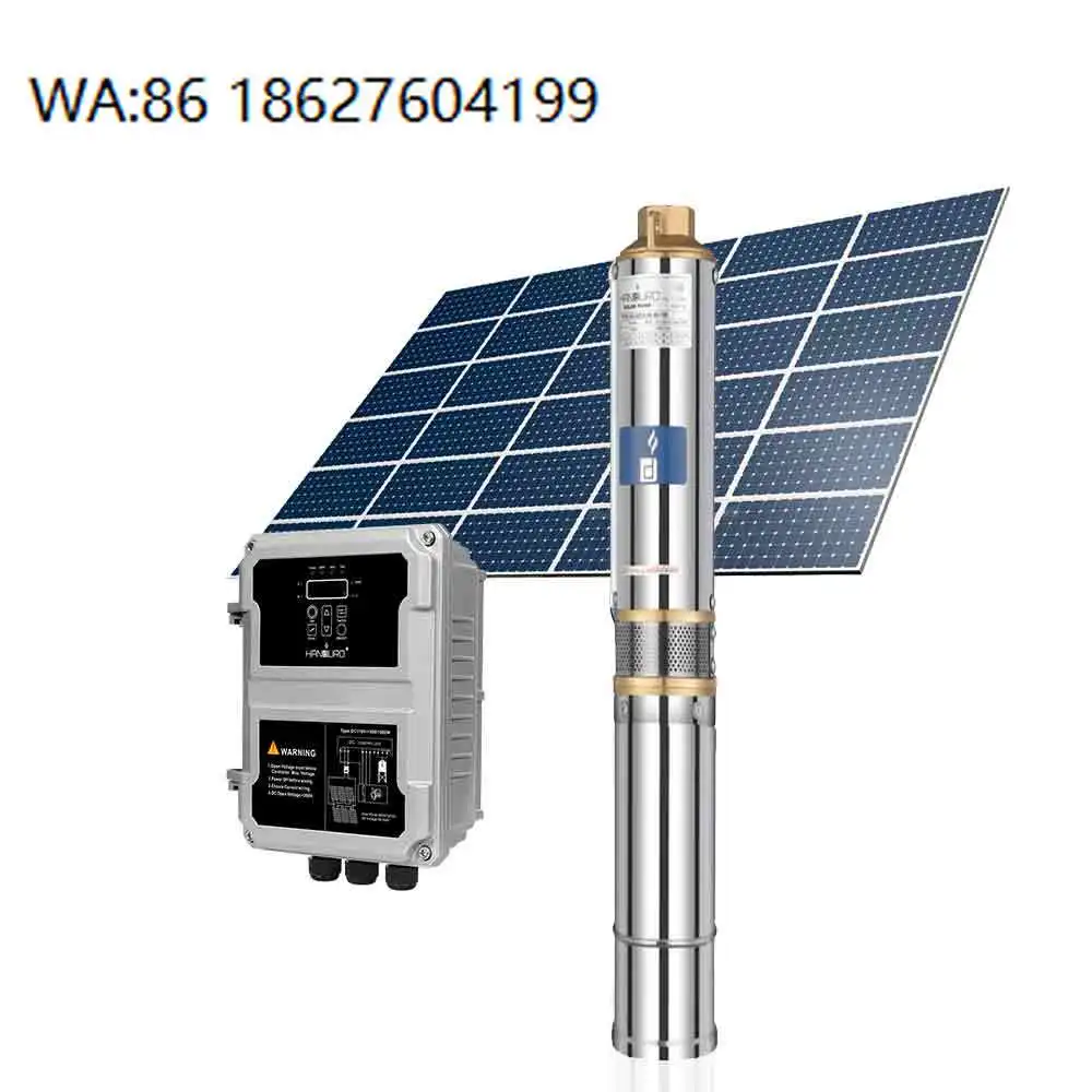 Solar Booster Pump Ultra Quiet Brushless Motor Submersible Pond Circulation
Solar Booster Pump Ultra Quiet Brushless Motor Submersible Pond Circulation
