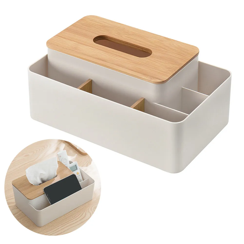 Premium Wooden Tissue Box Modern Simple Design Paper Towel Holder for Home Living Room Bedroom Office Napkin Storage Container
Premium Wooden Tissue Box Modern Simple Design Paper Towel Holder for Home Living Room Bedroom Office Napkin Storage Container
