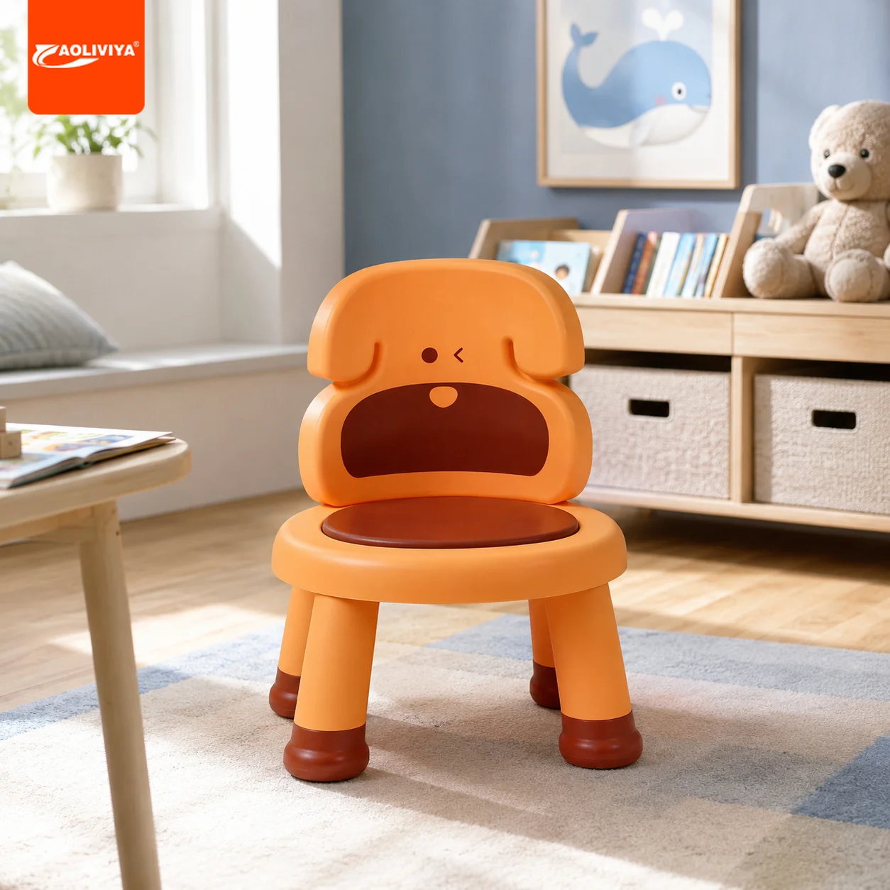 AOLIVIYA Childrens Squeaky Plastic Stool With Dining Chair Toddler Fun Farting Backrest Baby Eating For School Kids Seat Unit
AOLIVIYA Childrens Squeaky Plastic Stool With Dining Chair Toddler Fun Farting Backrest Baby Eating For School Kids Seat Unit