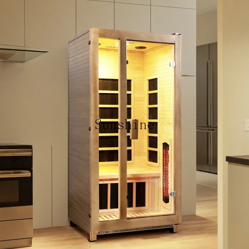 sweat steaming, sauna room bath box single, double sweating, simple small household size
sweat steaming, sauna room bath box single, double sweating, simple small household size