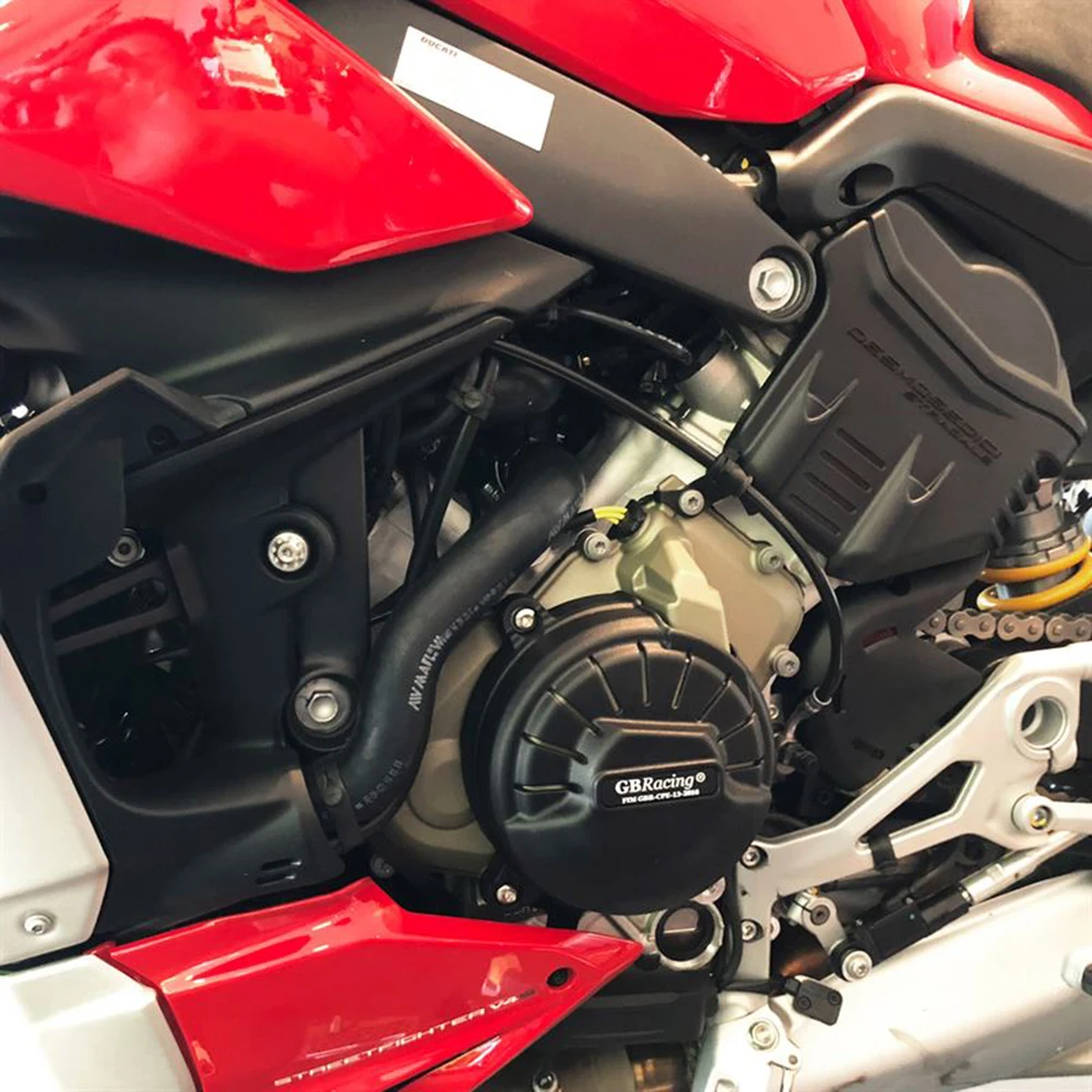 For Ducati Streetfighter V4 & V4S 2020 2021 2022 v4/v4s Engine Protective Cover
For Ducati Streetfighter V4 & V4S 2020 2021 2022 v4/v4s Engine Protective Cover