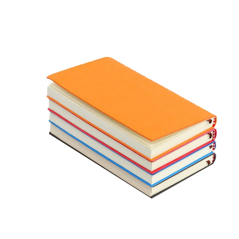 4Pcs Bright Color PU Pocket Notebook A7 Smooth Writing Notepad for Daily Diary Poetry Ideas Sketching Student Teacher
4Pcs Bright Color PU Pocket Notebook A7 Smooth Writing Notepad for Daily Diary Poetry Ideas Sketching Student Teacher