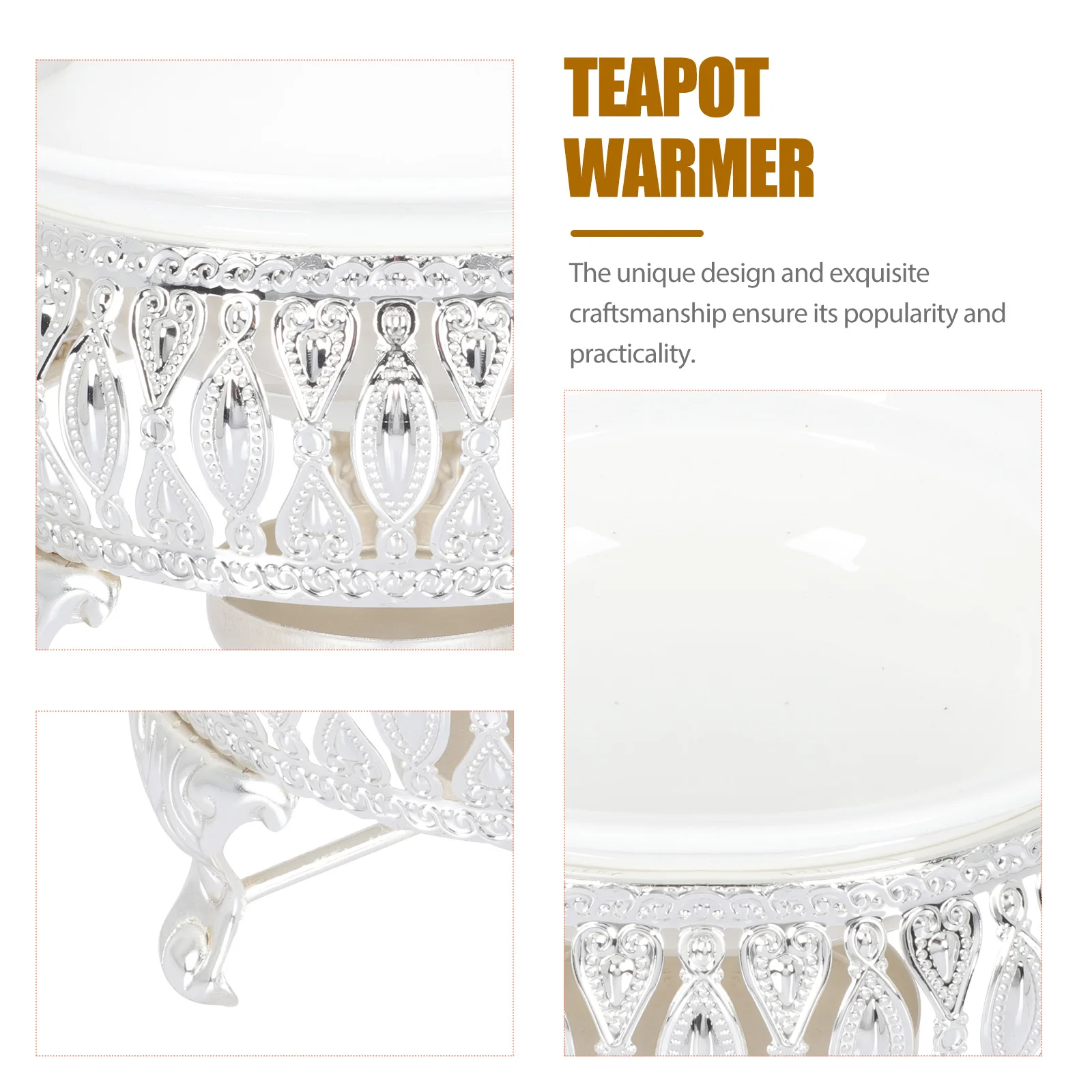 Tea Stove Warmer Base for Teapot Warmers Heater Light Holders Accessories Stand Teapots
Tea Stove Warmer Base for Teapot Warmers Heater Light Holders Accessories Stand Teapots