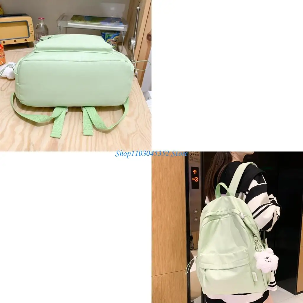 Школьный рюкзак большой емкости Daypack в корейском стиле для школьных нейлоновых книжных сумок
Школьный рюкзак большой емкости Daypack в корейском стиле для школьных нейлоновых книжных сумок