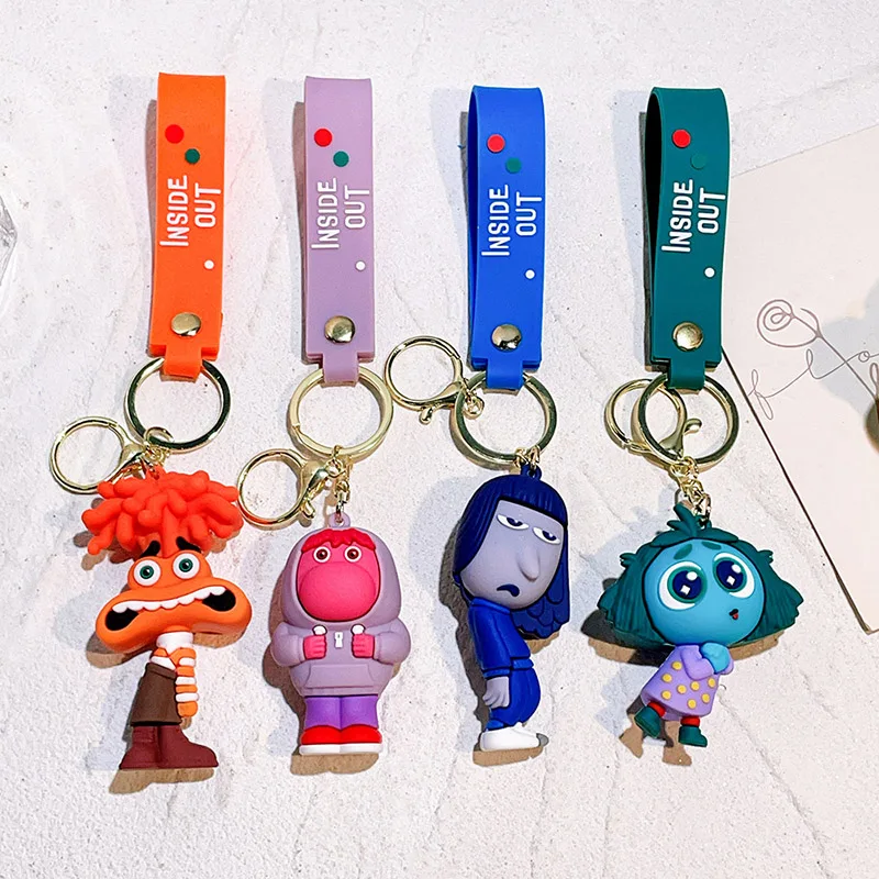 Inside Out 2 Keychain Anime Movie Figure Doll Pendant Anxiety Envy Ennui Embarrassment Backpack Pendant children's Toys Gifts
Inside Out 2 Keychain Anime Movie Figure Doll Pendant Anxiety Envy Ennui Embarrassment Backpack Pendant children's Toys Gifts