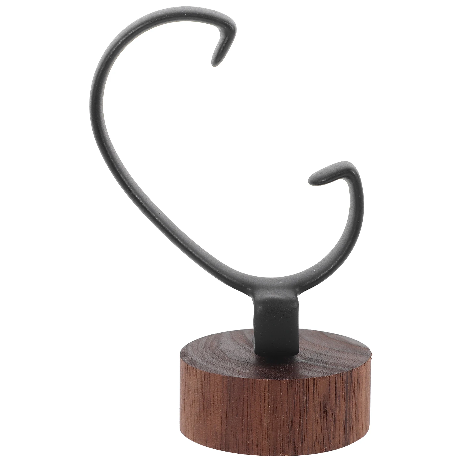 1pcs Watch Display Stand C-shaped Black Walnut Base Detachable Wrist Watch Holder for Men Women Bracelet Storage Table Frame
1pcs Watch Display Stand C-shaped Black Walnut Base Detachable Wrist Watch Holder for Men Women Bracelet Storage Table Frame