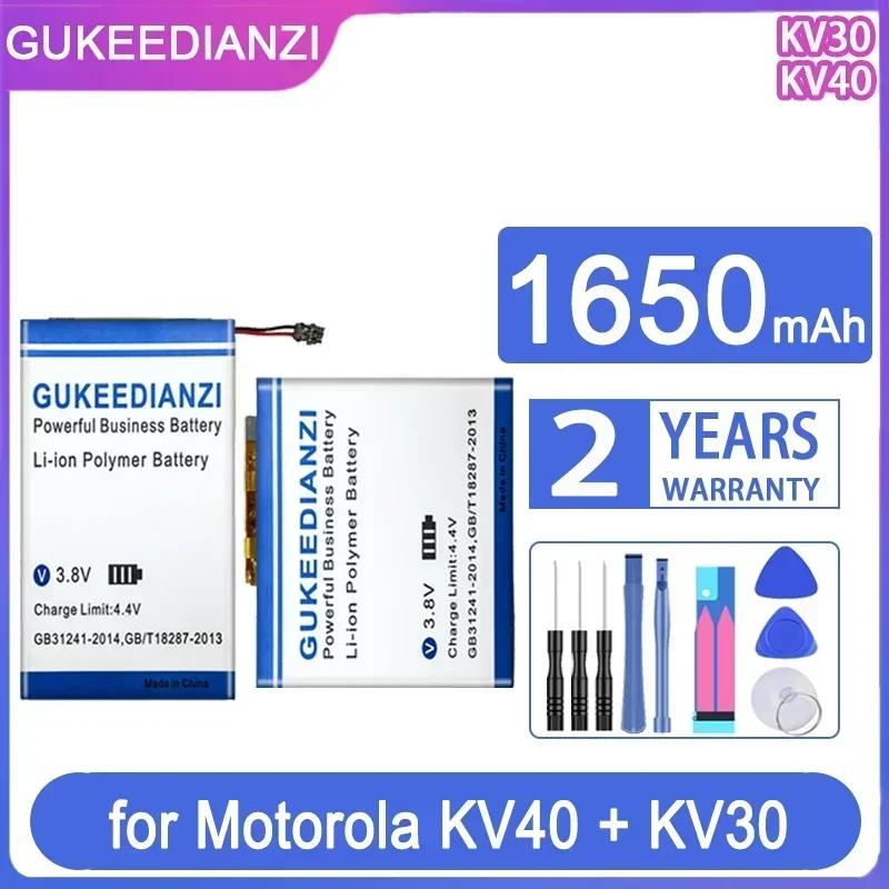 Для Motorola Moto Razr 2019 XT2000-1 XT2000-2 XT2000 Voyager SB18C40007 1600 мАч/1650 мАч KV30 + KV40 аккумулятор мобильного телефона
Для Motorola Moto Razr 2019 XT2000-1 XT2000-2 XT2000 Voyager SB18C40007 1600 мАч/1650 мАч KV30 + KV40 аккумулятор мобильного телефона