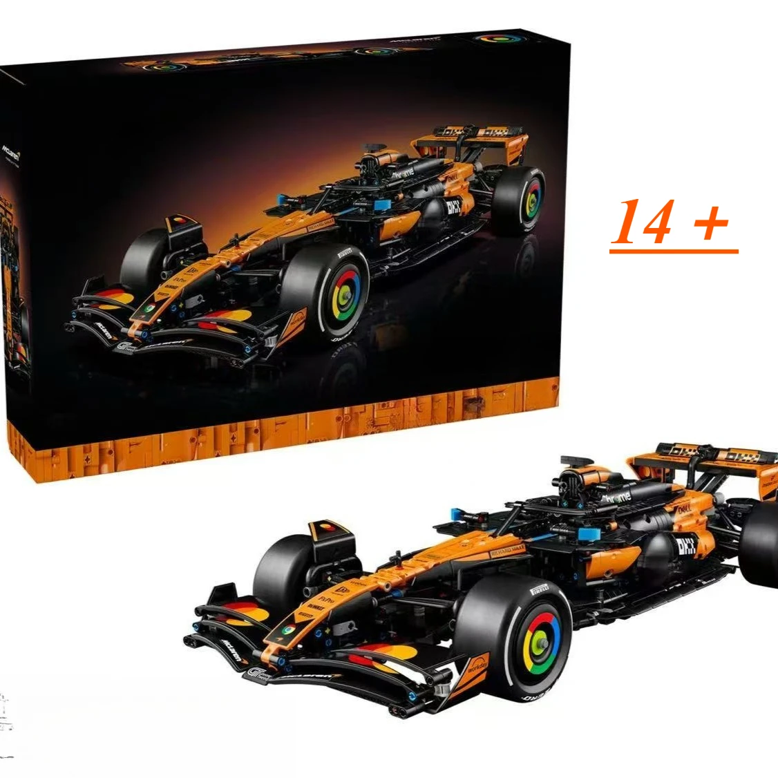 Новый технический конструктор McL 2026: Суперкар DIY 42228, обучающая игрушка, модель для демонстрации, подарок на день рождения для детей
Новый технический конструктор McL 2026: Суперкар DIY 42228, обучающая игрушка, модель для демонстрации, подарок на день рождения для детей
