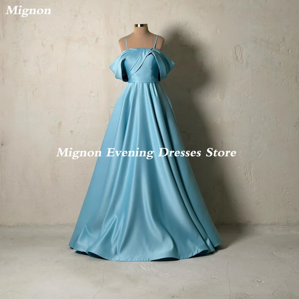 Mignon Satin A-line Boat Neck Ruffle Popular Prom Gown Floor-length Saudi Elegant Formal Evening Party Dress for Women 2023
Mignon Satin A-line Boat Neck Ruffle Popular Prom Gown Floor-length Saudi Elegant Formal Evening Party Dress for Women 2023