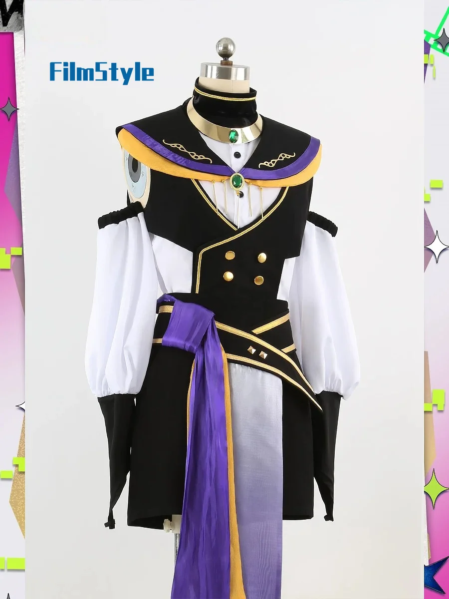 STRANGE_EDEN Midnight Cosplay Costume Uniform, Halloween Carnival Christmas Party Character Outfit
STRANGE_EDEN Midnight Cosplay Costume Uniform, Halloween Carnival Christmas Party Character Outfit