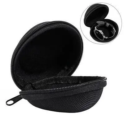 Portable Watch Box Case for Men with Soft Felted Storage Travel Pouch Single Holder Watches Accessories
Portable Watch Box Case for Men with Soft Felted Storage Travel Pouch Single Holder Watches Accessories