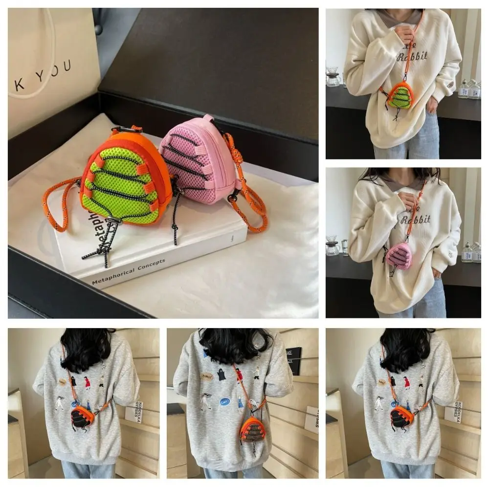 Color Contrast Cute Mini Wallet Tiny Casual Lightweight Storage Bag Key Earphone Accessory Portable Halter Coin Pouch Women
Color Contrast Cute Mini Wallet Tiny Casual Lightweight Storage Bag Key Earphone Accessory Portable Halter Coin Pouch Women