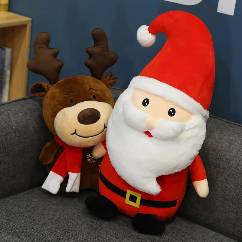 Chirstmas Toy Plush Santa Claus Doll Plush Toy Moose Plush Pillow Christmas Gift Ornament Decoration Children
Chirstmas Toy Plush Santa Claus Doll Plush Toy Moose Plush Pillow Christmas Gift Ornament Decoration Children