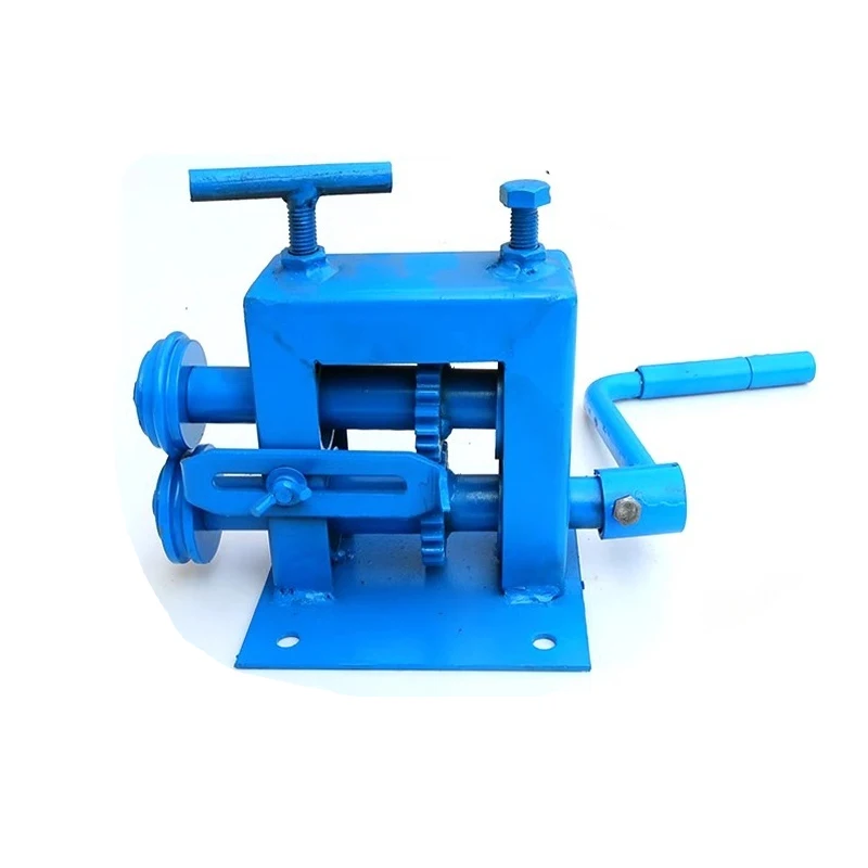 Rolling Manual Small White Iron Sheet Edge Pressing Tool Automatic Steel Bar Bending Machine Round
Rolling Manual Small White Iron Sheet Edge Pressing Tool Automatic Steel Bar Bending Machine Round