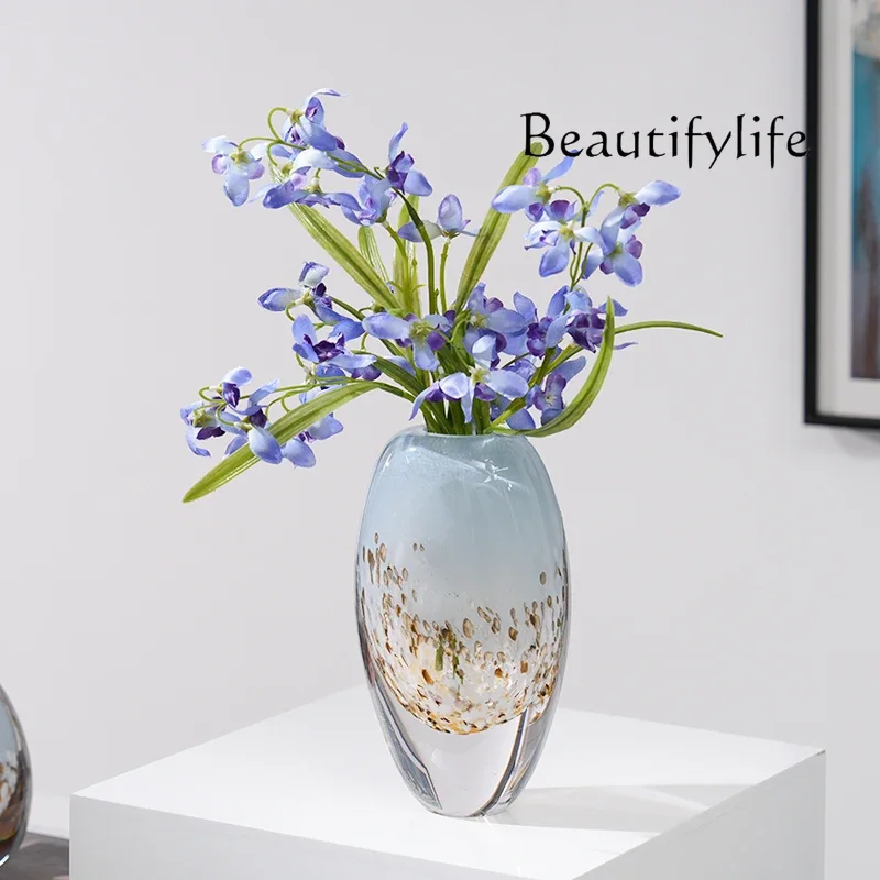 BJ Light Luxury Modern Colored Glass Vase High-grade Hydroponic Flower Arrangement Art Living Room Dining Table Soft Decoration
BJ Light Luxury Modern Colored Glass Vase High-grade Hydroponic Flower Arrangement Art Living Room Dining Table Soft Decoration