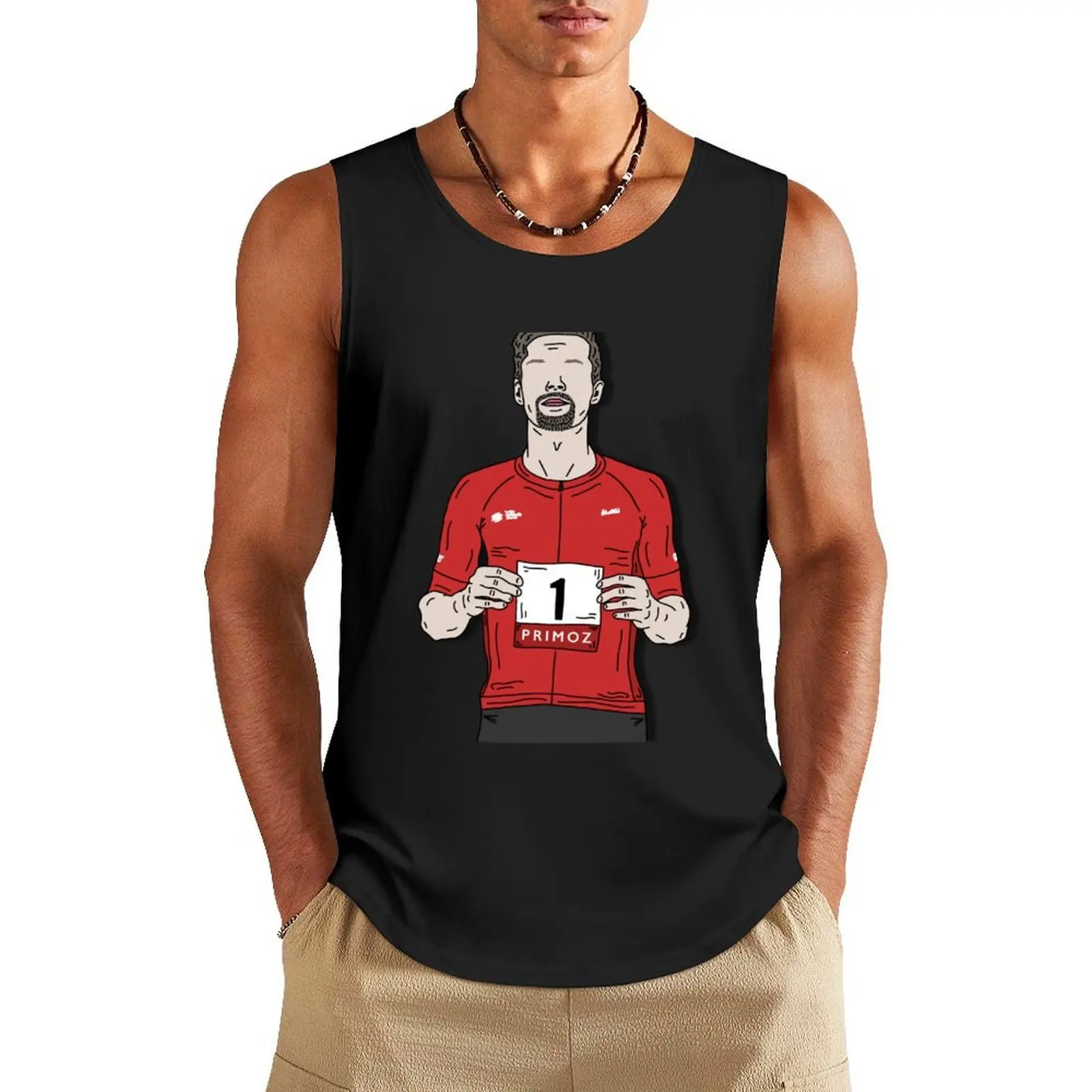 Red Primoz in Spain Tank Top t-shirts for men Men's sleeveless sleeveless vest men Gym wear
Red Primoz in Spain Tank Top t-shirts for men Men's sleeveless sleeveless vest men Gym wear