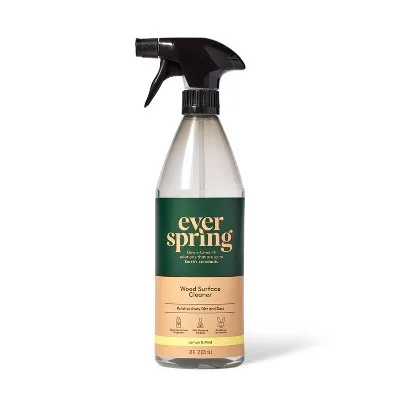 Lemon & Mint Wood Surface Cleaner - 28 fl oz
Lemon & Mint Wood Surface Cleaner - 28 fl oz