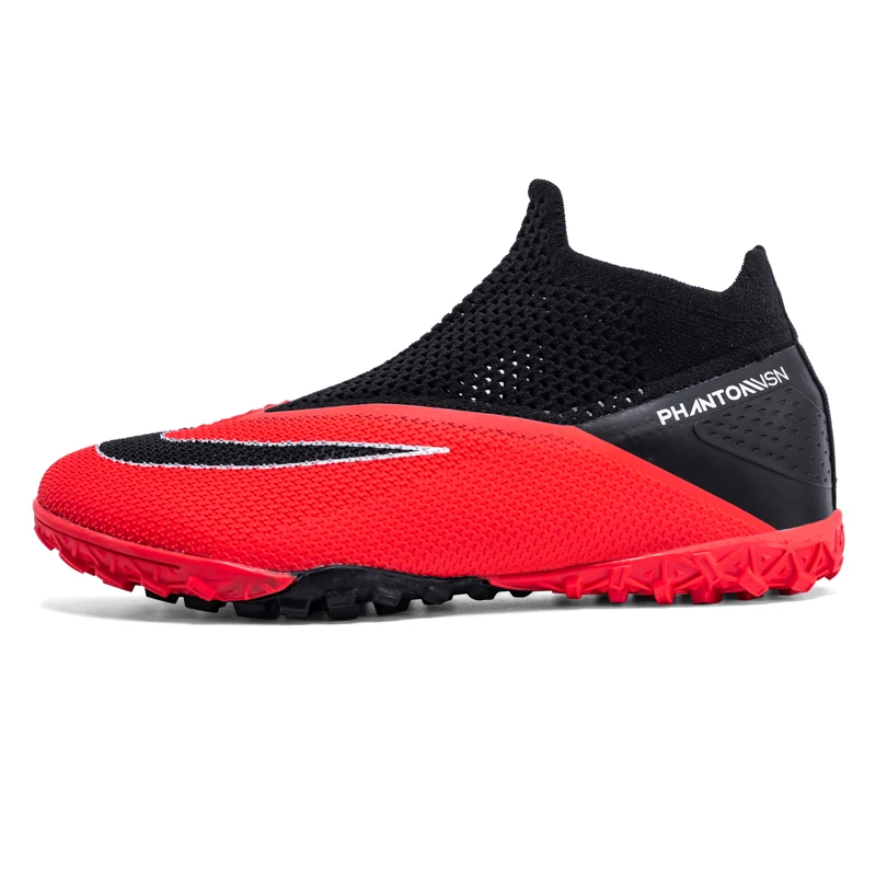 New Hot Sale Ultralight Soccer Shoes Cleats Men Breathable Indoor Football Boots Long Spikes Sneakers Training Drop Plus 36-48
New Hot Sale Ultralight Soccer Shoes Cleats Men Breathable Indoor Football Boots Long Spikes Sneakers Training Drop Plus 36-48
