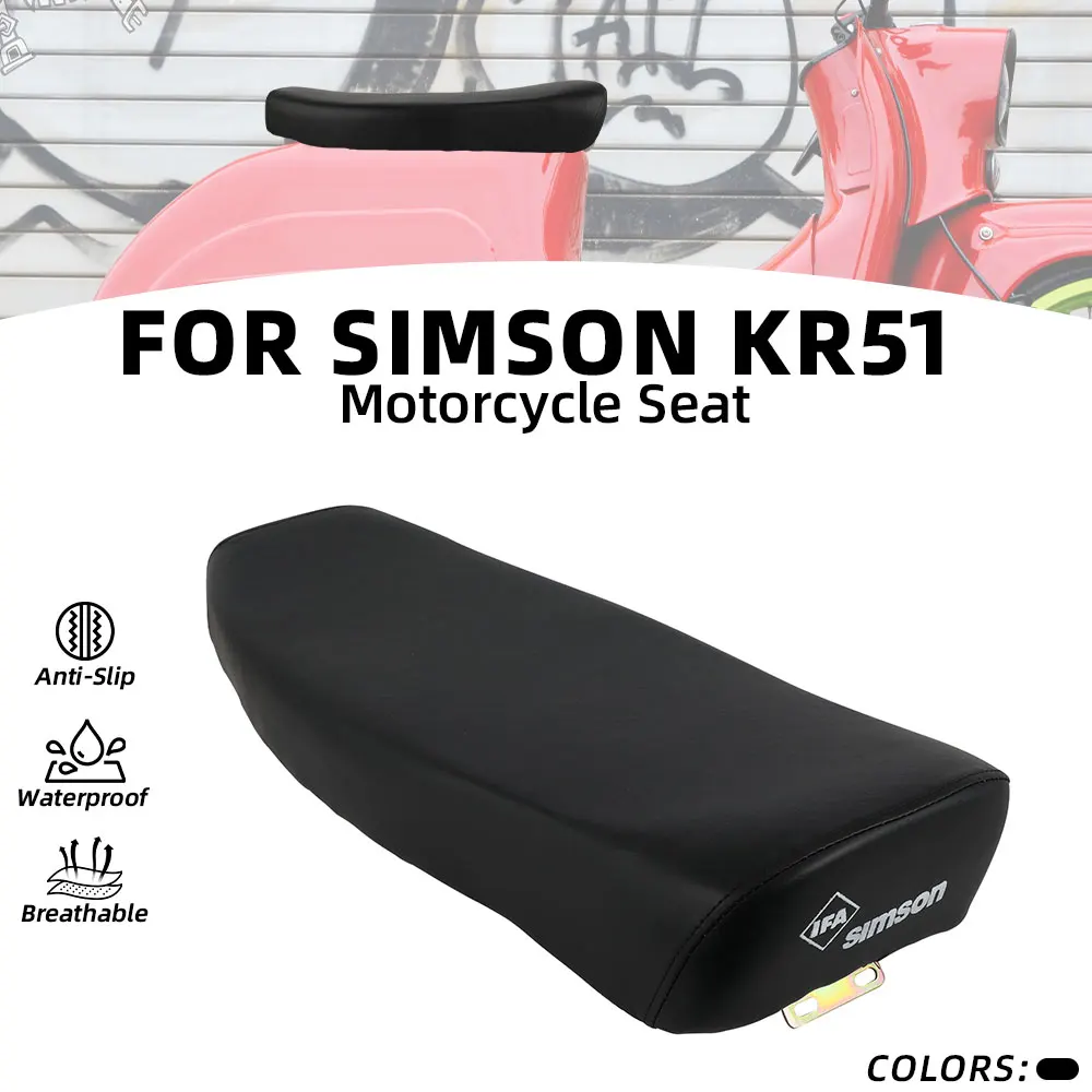 Motorcycle Accessories Seat Cover PVC Seat Cushion Cover Protection For Simson KR51 KR 51 Pit Dirt Motorbike Waterproof
Motorcycle Accessories Seat Cover PVC Seat Cushion Cover Protection For Simson KR51 KR 51 Pit Dirt Motorbike Waterproof