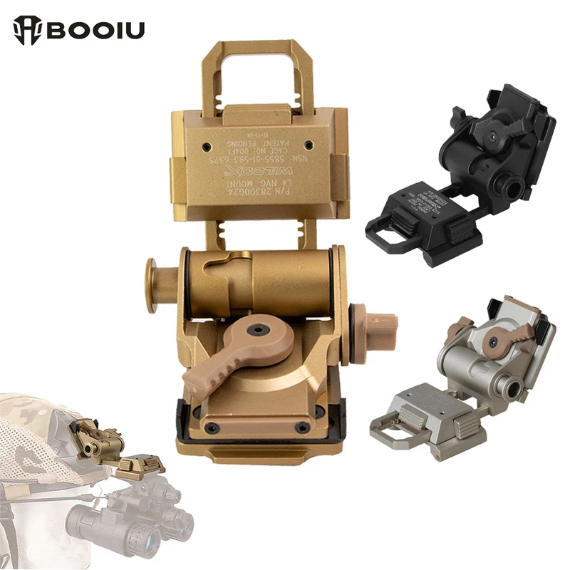 Premium Metal/Nylon L4G24 NVG Helmet Mount Holder for PVS15/18 GPNVG18 Goggle Night Vision Stent Outdoor Tactical Helmet Bracket
Premium Metal/Nylon L4G24 NVG Helmet Mount Holder for PVS15/18 GPNVG18 Goggle Night Vision Stent Outdoor Tactical Helmet Bracket
