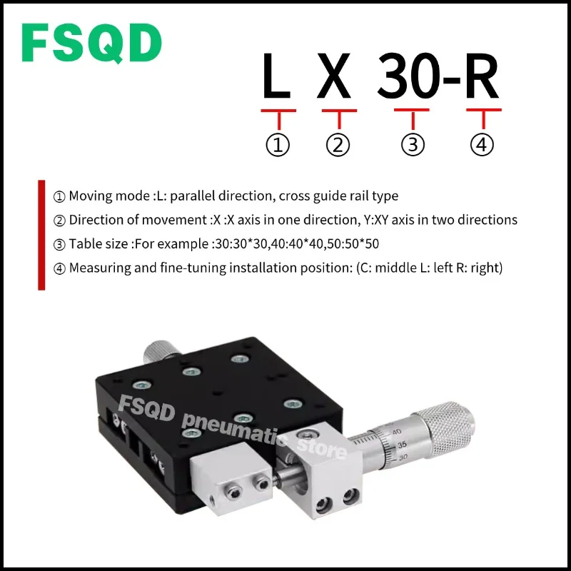 Pneumatic tool X-axis LX30 LX40 LX50 LX60 LX70 LX80 LX90 LX100 LX125-L C R Trimmer Slide Table LX Series
Pneumatic tool X-axis LX30 LX40 LX50 LX60 LX70 LX80 LX90 LX100 LX125-L C R Trimmer Slide Table LX Series
