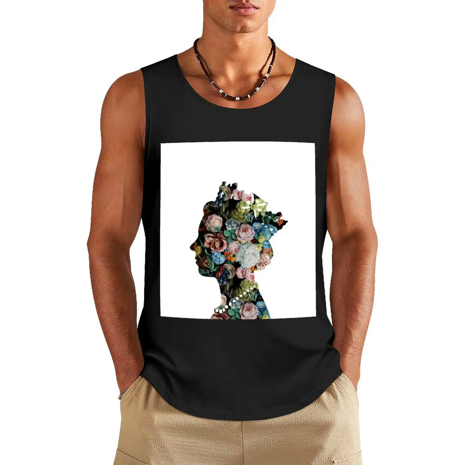 Flowers Collage Portrait Royal Abstract Art Queen of England Prince PhilipWanddeko Tank Top Men's t-shirt
Flowers Collage Portrait Royal Abstract Art Queen of England Prince PhilipWanddeko Tank Top Men's t-shirt