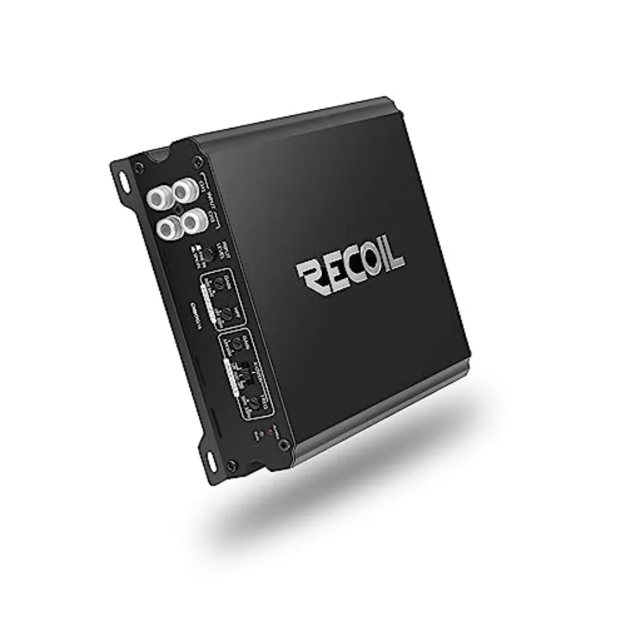 Car audio amplifier for full-range use, Class-D 4-channel, black, 1500W power output, 2-4 ohm stable, MOSFET power supply, brid
Car audio amplifier for full-range use, Class-D 4-channel, black, 1500W power output, 2-4 ohm stable, MOSFET power supply, brid