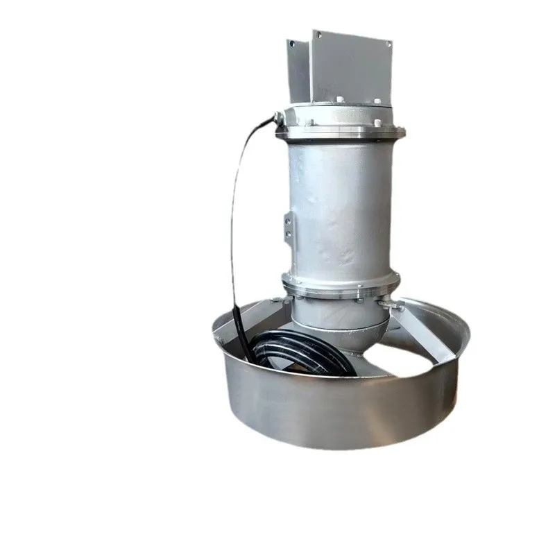 Submersible mixer, stainless steel high-speed submersible thruster, sludge sedimentation tank submersible thruster
Submersible mixer, stainless steel high-speed submersible thruster, sludge sedimentation tank submersible thruster