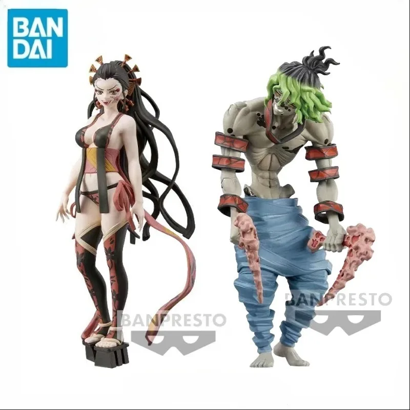 In Stock BANDAI Original Demon Slayer BANPRESTO Ghost Version Eight Giyuutaro & Daki Anime Model Toys Gifts Collection Figure
In Stock BANDAI Original Demon Slayer BANPRESTO Ghost Version Eight Giyuutaro & Daki Anime Model Toys Gifts Collection Figure