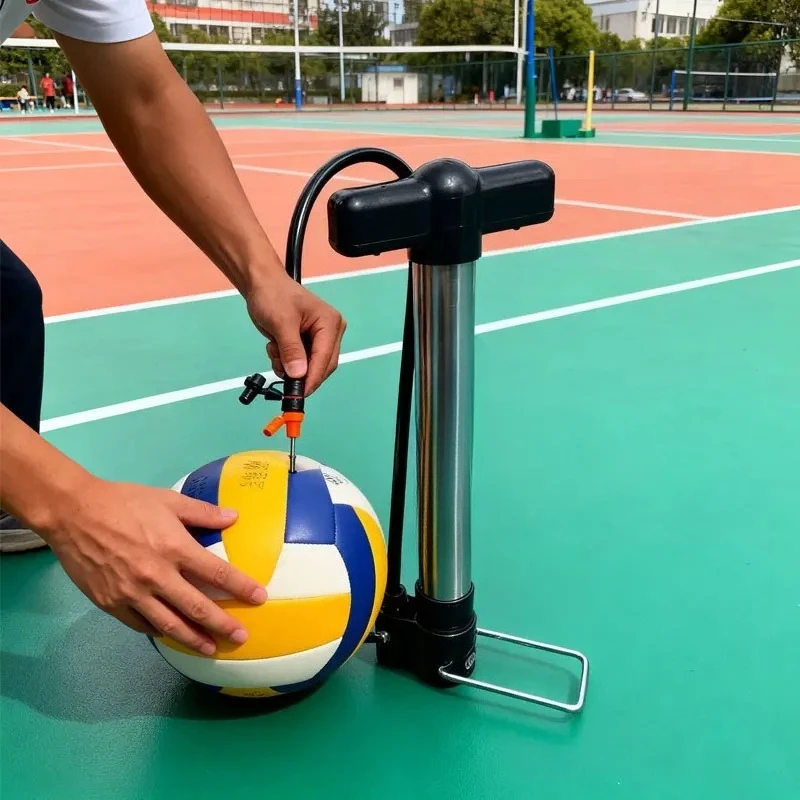 High-pressure Portable Home-use Basketball Pump Air Pump for Bicycles Electric Vehicles Football Inflator Air Pump for Bicycle
High-pressure Portable Home-use Basketball Pump Air Pump for Bicycles Electric Vehicles Football Inflator Air Pump for Bicycle