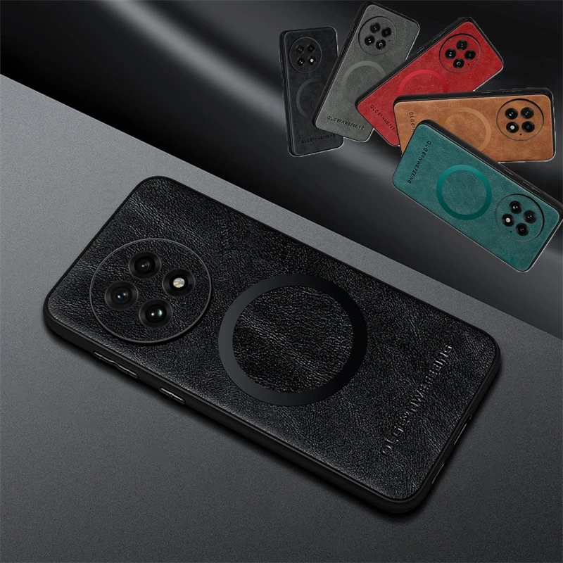 Skin Feel PU Leather Phone Magnetic Case For OnePlus 13 12 11 R Charger For Magsafe Soft TPU Phone Bumper For One Plus Ace 3V 2V
Skin Feel PU Leather Phone Magnetic Case For OnePlus 13 12 11 R Charger For Magsafe Soft TPU Phone Bumper For One Plus Ace 3V 2V