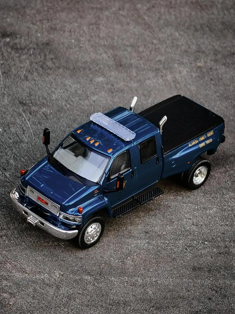 MK Miniatures & GOC 1:64 GMC TOP KICK PICK UP POLICE TRUCK Blue Limited499 Литая под давлением коллекционная модель автомобиля
MK Miniatures & GOC 1:64 GMC TOP KICK PICK UP POLICE TRUCK Blue Limited499 Литая под давлением коллекционная модель автомобиля