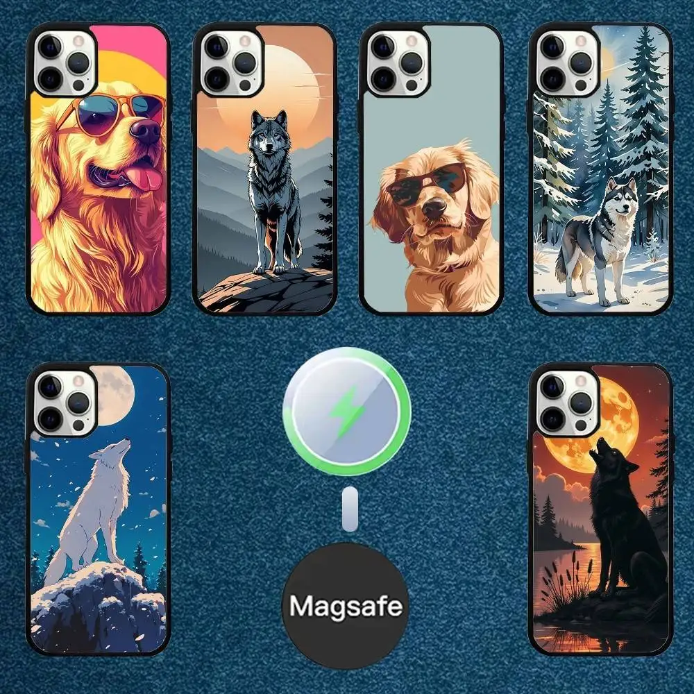 Cartoon Cute Dog Phone Case For iPhone 16,15,14,13,12,11,Plus,Pro,Max Mini Magsafe Magnetic Wireless Charging
Cartoon Cute Dog Phone Case For iPhone 16,15,14,13,12,11,Plus,Pro,Max Mini Magsafe Magnetic Wireless Charging