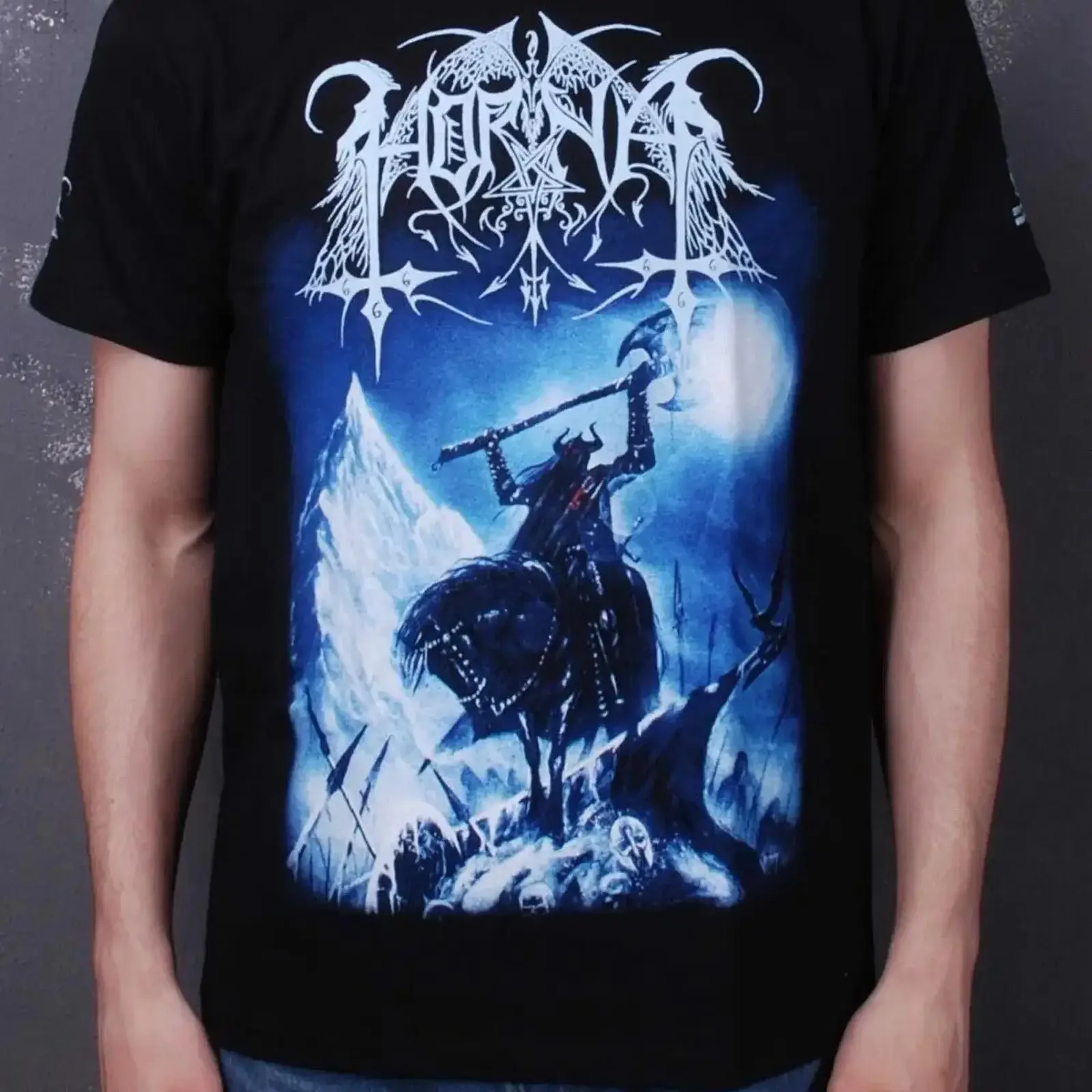 Horna Perima Vihassa Ja Verikostossa Black T Shirt vintage Washed Versatile Breathable graphic Stylish designer clothes fashion
Horna Perima Vihassa Ja Verikostossa Black T Shirt vintage Washed Versatile Breathable graphic Stylish designer clothes fashion