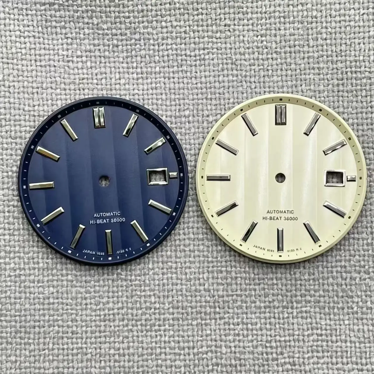 33.5mm NH35 Dial No Luminous Original Mechanical Watch GS Dial Single Date Suitable for Seiko Modification
33.5mm NH35 Dial No Luminous Original Mechanical Watch GS Dial Single Date Suitable for Seiko Modification