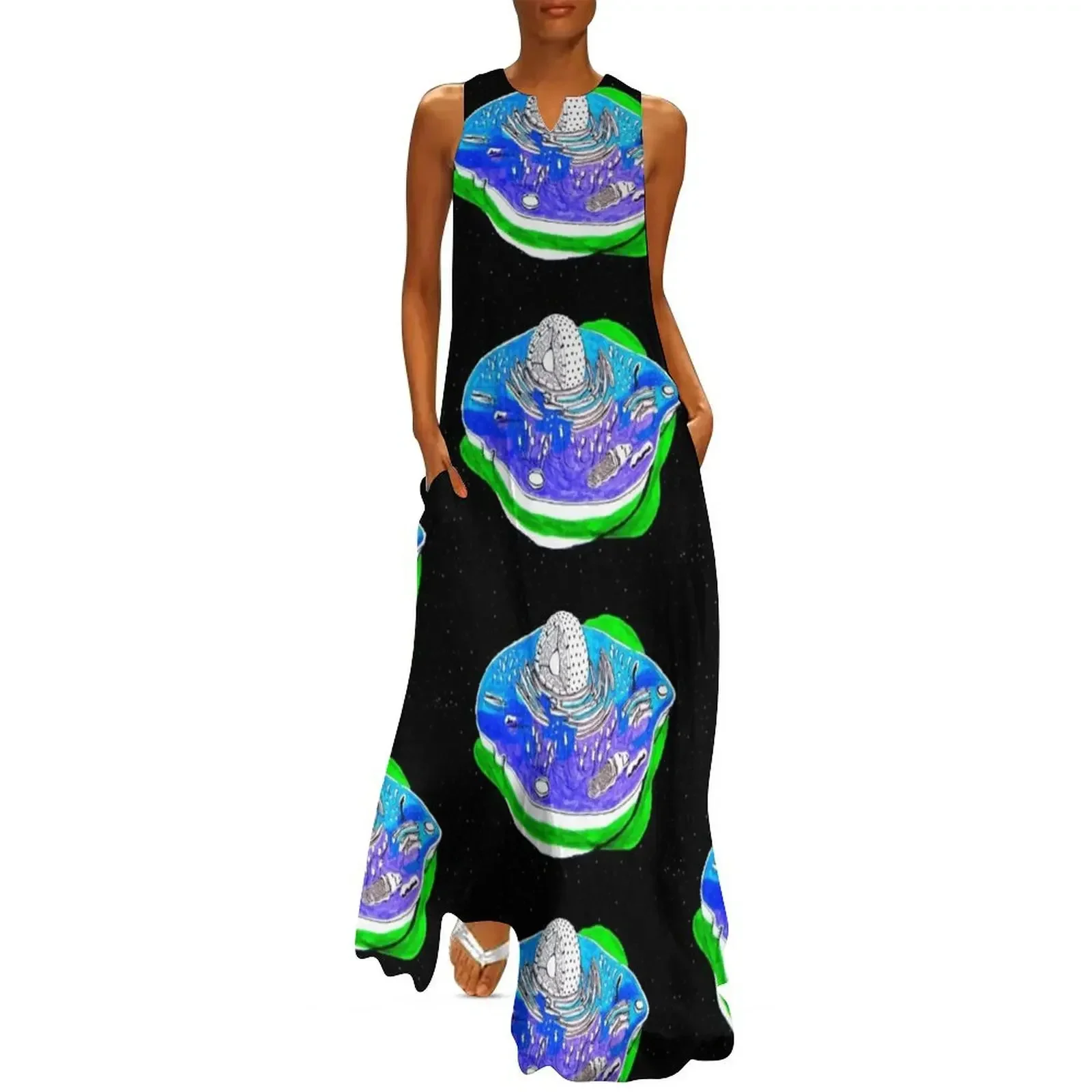 Animal Cell Long Dress Casual dresses elegant party dress for women 2025 Women's summer dresses prom clothes Dress
Animal Cell Long Dress Casual dresses elegant party dress for women 2025 Women's summer dresses prom clothes Dress